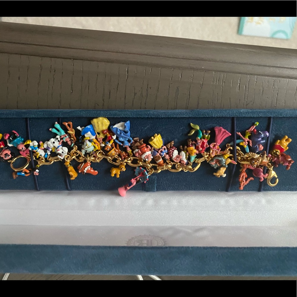 Ultimate Disney Charm Bracelet